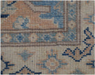 Handmade Afghan Kazakh Hallway Runner | 386 x 79 cm - Najaf Rugs & Textile