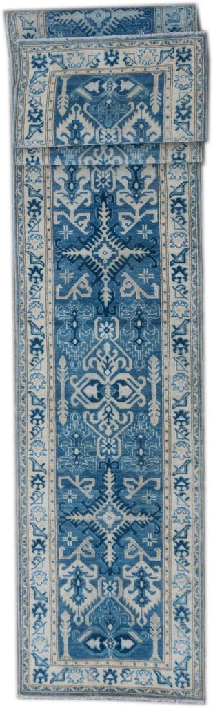 Handmade Afghan Kazakh Hallway Runner | 492 x 80 cm - Najaf Rugs & Textile