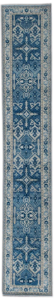 Handmade Afghan Kazakh Hallway Runner | 492 x 80 cm - Najaf Rugs & Textile