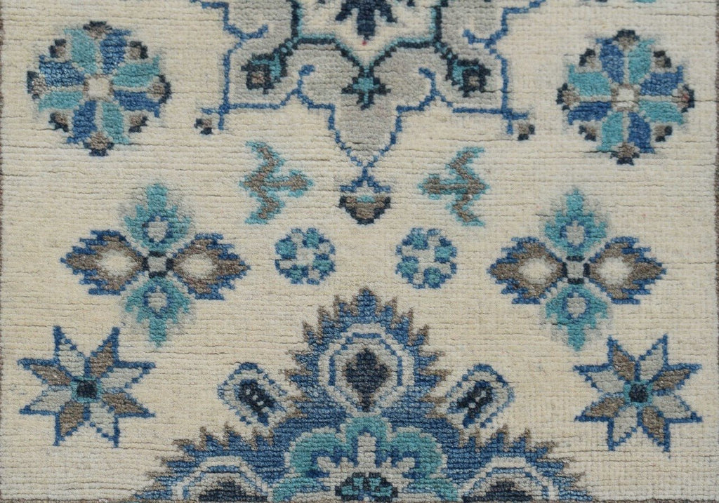 Handmade Afghan Kazakh Hallway Runner | 732 x 80 cm - Najaf Rugs & Textile