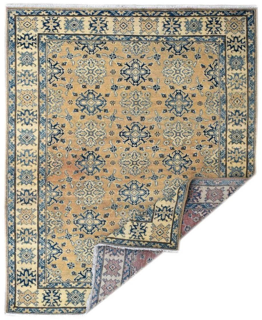 Handmade Afghan Kazakh Rug | 235 x 170 cm - Najaf Rugs & Textile