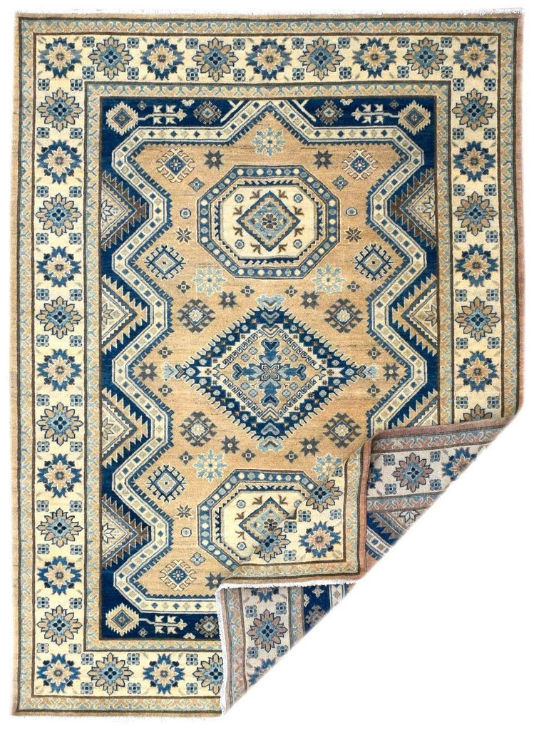 Handmade Afghan Kazakh Rug | 267 x 183 cm - Najaf Rugs & Textile