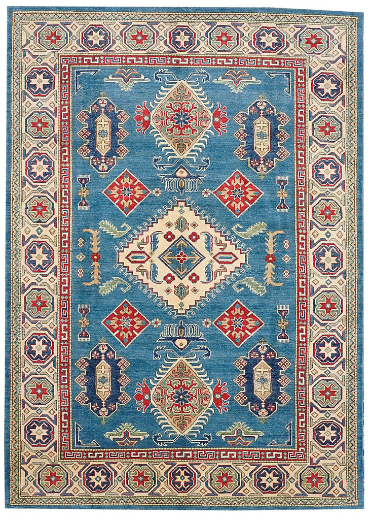 Handmade Afghan Kazakh Rug | 270 x 182 cm - Najaf Rugs & Textile