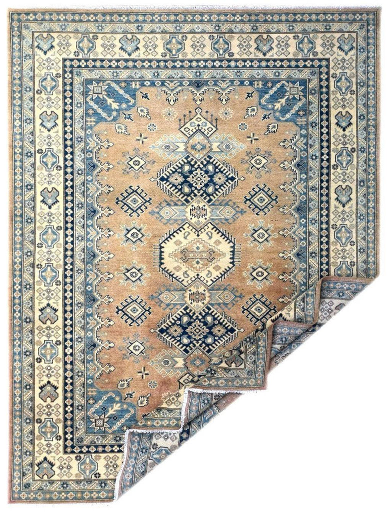Handmade Afghan Kazakh Rug | 290 x 205 cm - Najaf Rugs & Textile