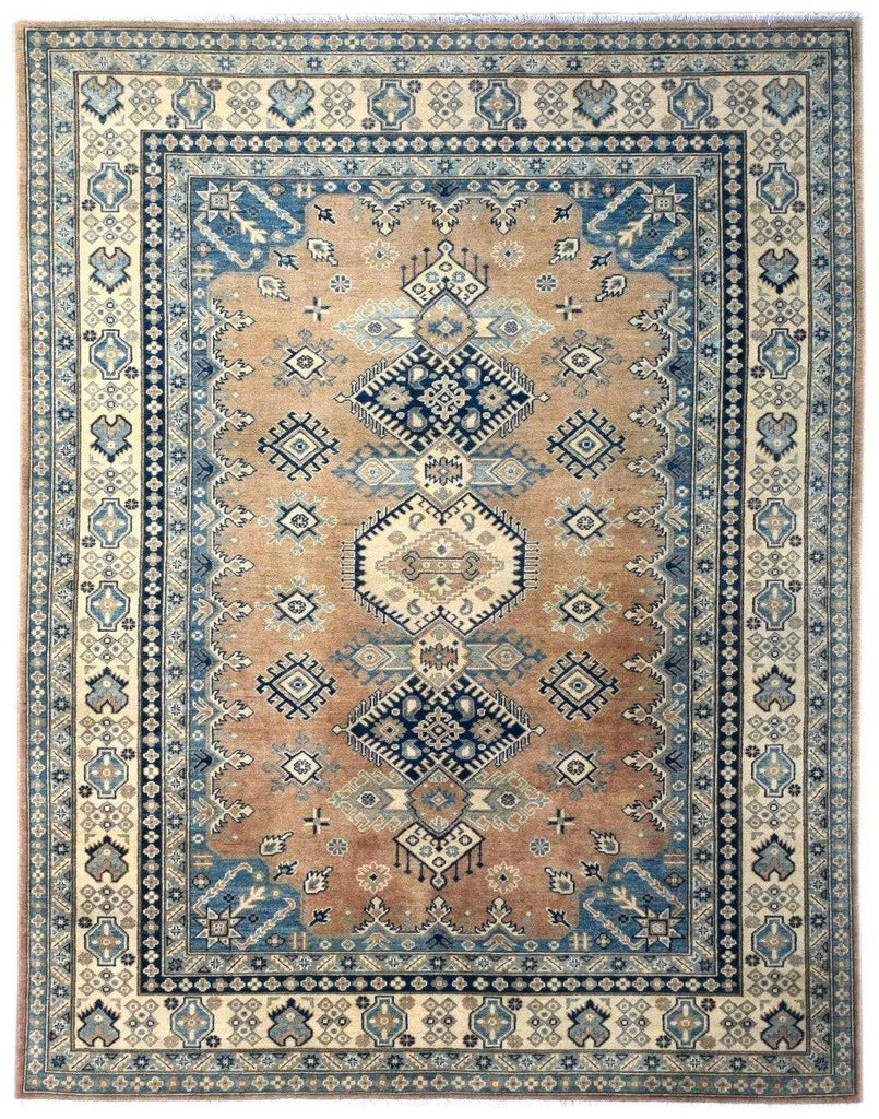 Handmade Afghan Kazakh Rug | 290 x 205 cm - Najaf Rugs & Textile