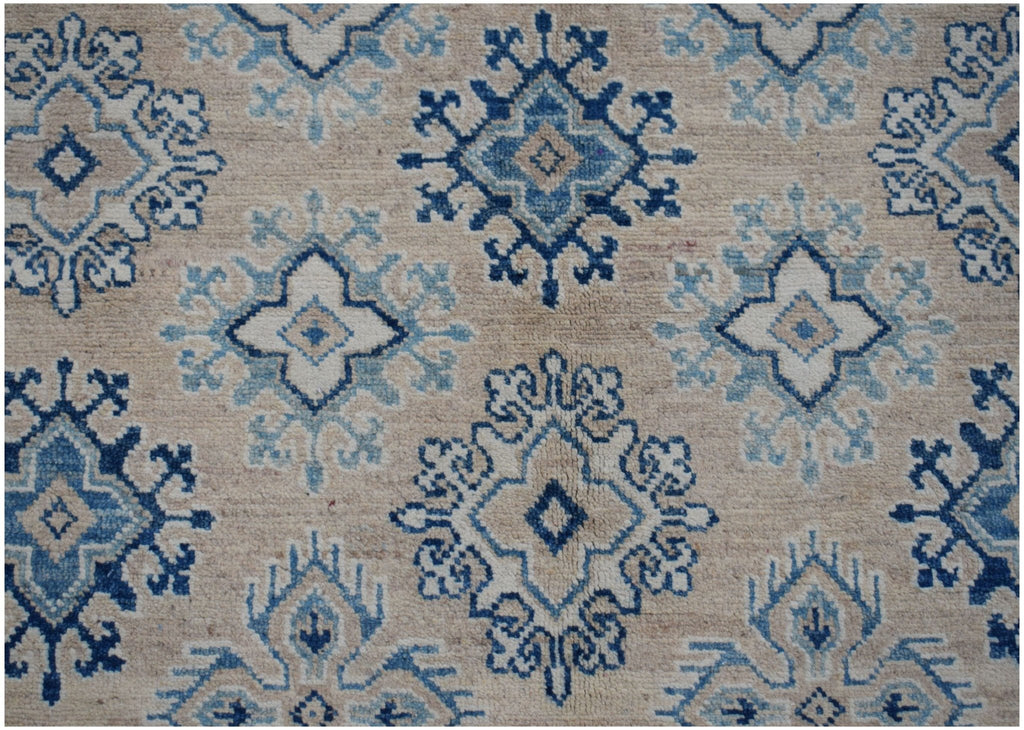 Handmade Afghan Kazakh Rug | 300 x 240 cm | 9'10" x 7'11" - Najaf Rugs & Textile