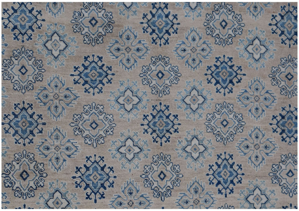 Handmade Afghan Kazakh Rug | 300 x 240 cm | 9'10" x 7'11" - Najaf Rugs & Textile