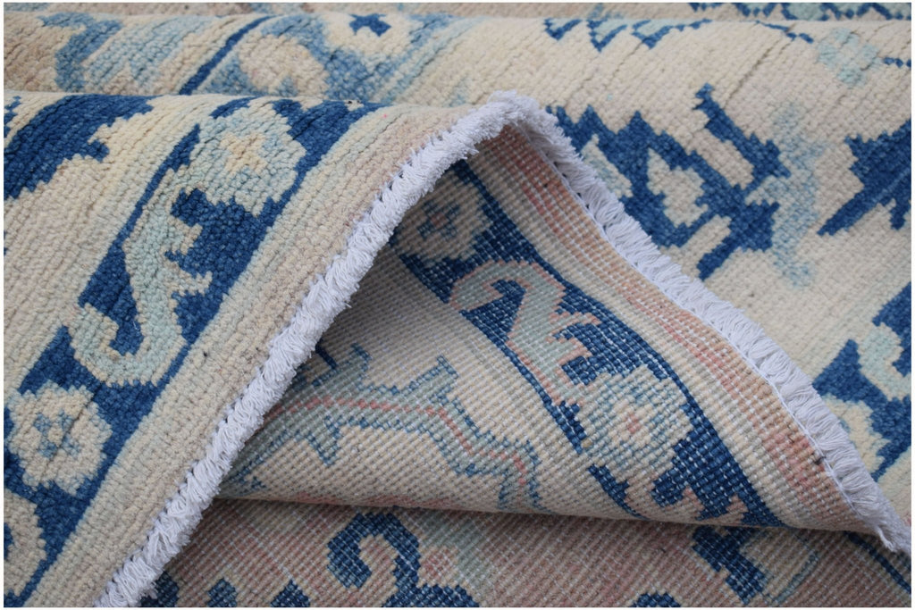 Handmade Afghan Kazakh Rug | 301 x 195 cm | 9'11" x 6'5" - Najaf Rugs & Textile