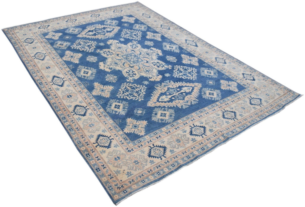 Handmade Afghan Kazakh Rug | 333 x 235 cm | 10'11" x 7'9" - Najaf Rugs & Textile