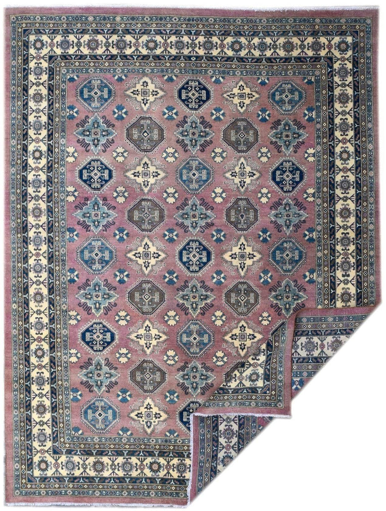 Handmade Afghan Kazakh Rug | 350 x 270 cm - Najaf Rugs & Textile