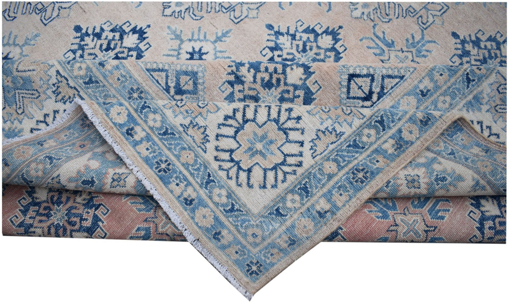 Handmade Afghan Kazakh Rug | 356 x 256 cm | 11'8" x 8'9" - Najaf Rugs & Textile