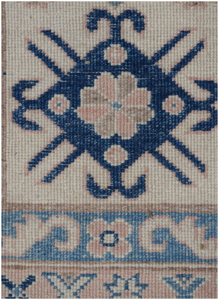 Handmade Afghan Kazakh Rug | 362 x 276 cm - Najaf Rugs & Textile