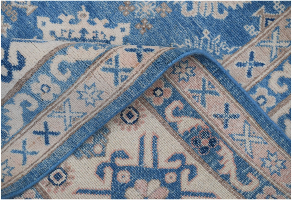 Handmade Afghan Kazakh Rug | 362 x 276 cm - Najaf Rugs & Textile