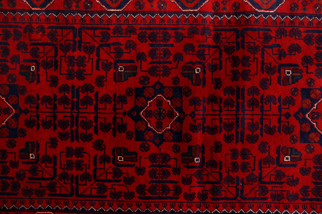 Handmade Afghan Khal Mohammadi Hallway Runner | 683 x 78 cm | 22’5” x 2’7” - Najaf Rugs & Textile