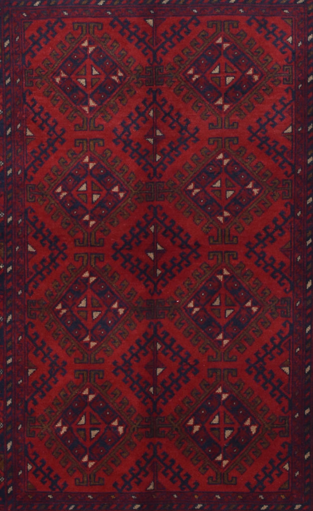Handmade Afghan Khal Mohammadi Rug | 152 x 100 cm | 4'9" x 3'2" - Najaf Rugs & Textile