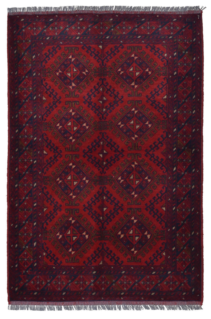 Handmade Afghan Khal Mohammadi Rug | 152 x 100 cm | 4'9" x 3'2" - Najaf Rugs & Textile