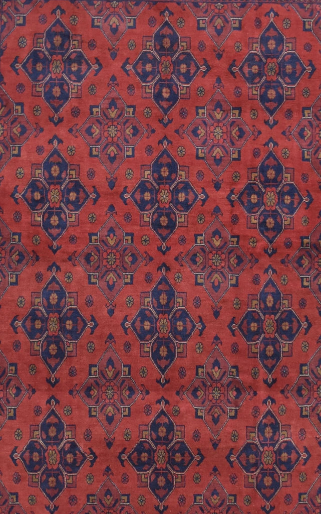 Handmade Afghan Khal Mohammadi Rug | 288 x 200 cm | 9'4" x 6'5" - Najaf Rugs & Textile
