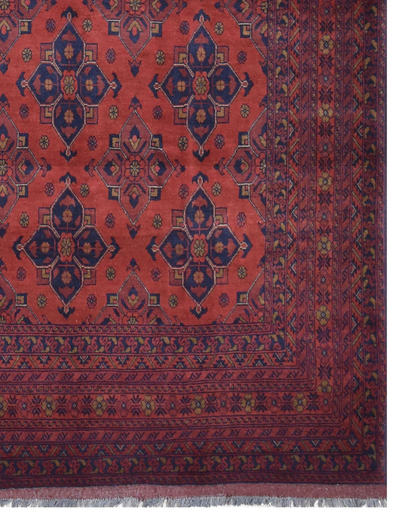 Handmade Afghan Khal Mohammadi Rug | 288 x 200 cm | 9'4" x 6'5" - Najaf Rugs & Textile