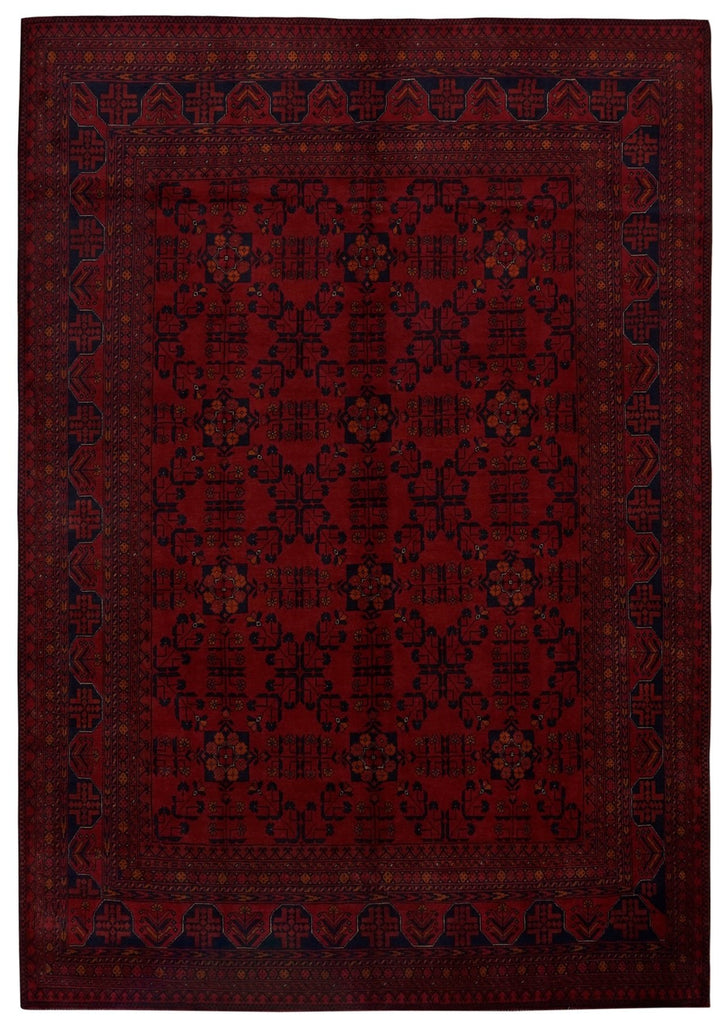 Handmade Afghan Khal Mohammadi Rug | 294 x 204 cm | 9'6" x 6'6" - Najaf Rugs & Textile