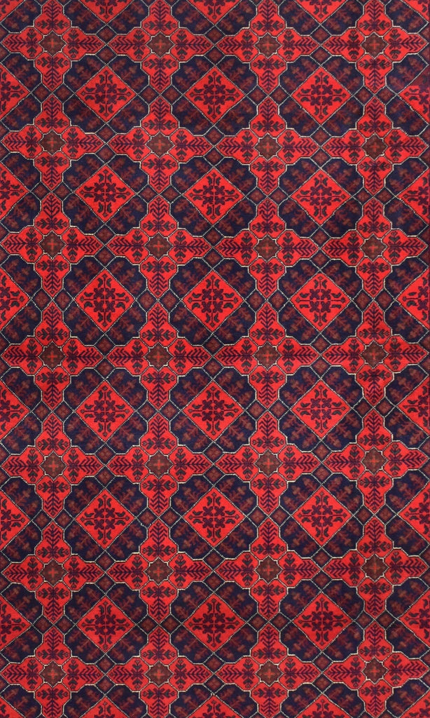 Handmade Afghan Khal Mohammadi Rug | 297 x 206 cm | 9'7" x 6'7" - Najaf Rugs & Textile