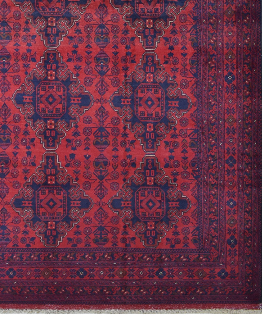 Handmade Afghan Khal Mohammadi Rug | 298 x 200 cm | 9'7" x 6'5" - Najaf Rugs & Textile