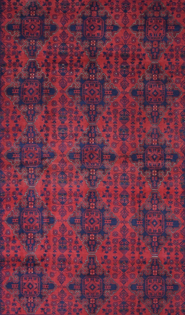 Handmade Afghan Khal Mohammadi Rug | 298 x 200 cm | 9'7" x 6'5" - Najaf Rugs & Textile