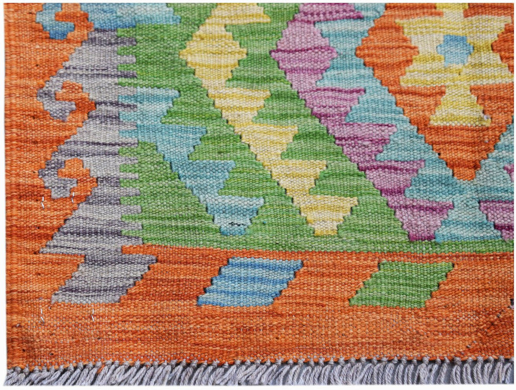 Handmade Afghan Maimana Kilim | 120 x 80 cm | 3'11" x 2'8" - Najaf Rugs & Textile
