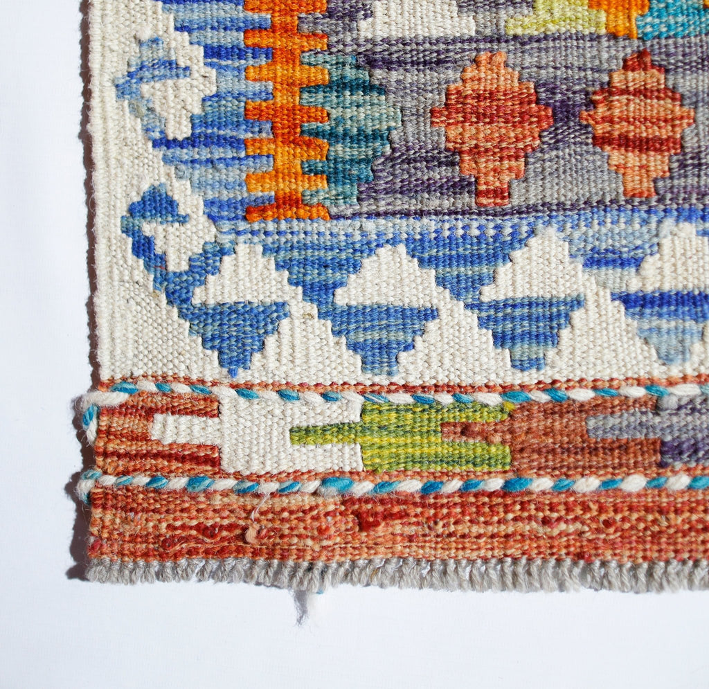Handmade Afghan Maimana Kilim | 120 x 81 cm | 4' x 2'8" - Najaf Rugs & Textile
