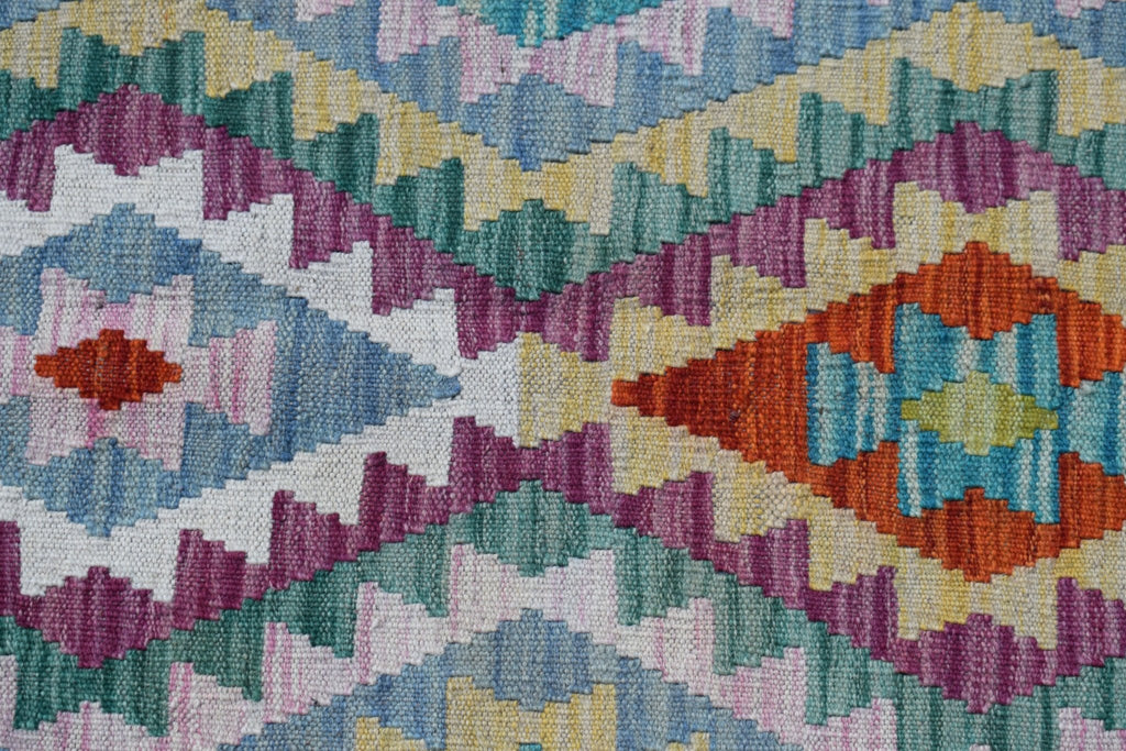 Handmade Afghan Maimana Kilim | 120 x 84 cm | 3'11" x 2'1" - Najaf Rugs & Textile