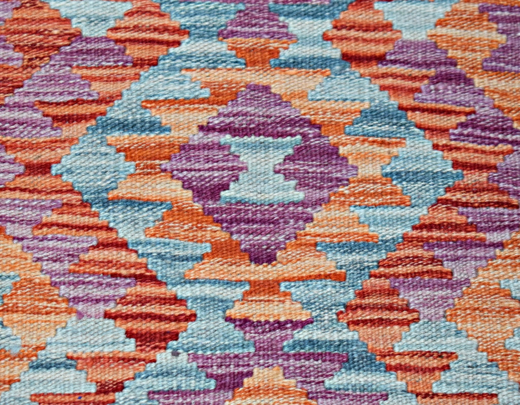 Handmade Afghan Maimana Kilim | 121 x 81 cm | 4' x 2'1" - Najaf Rugs & Textile