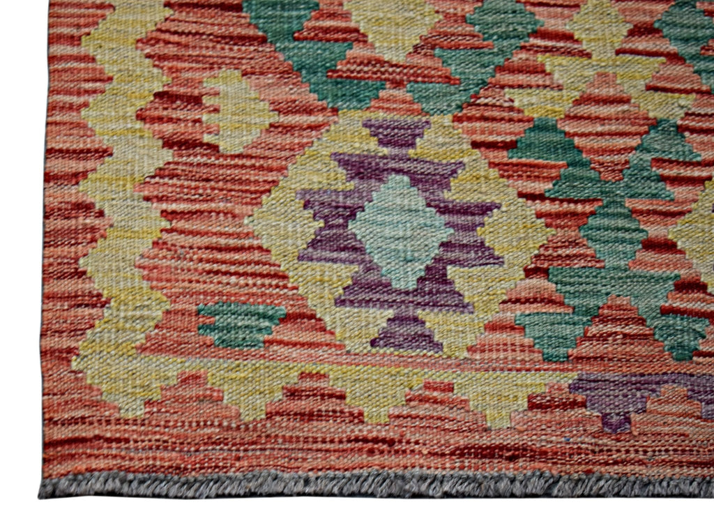 Handmade Afghan Maimana Kilim | 121 x 81 cm | 4' x 2'8" - Najaf Rugs & Textile