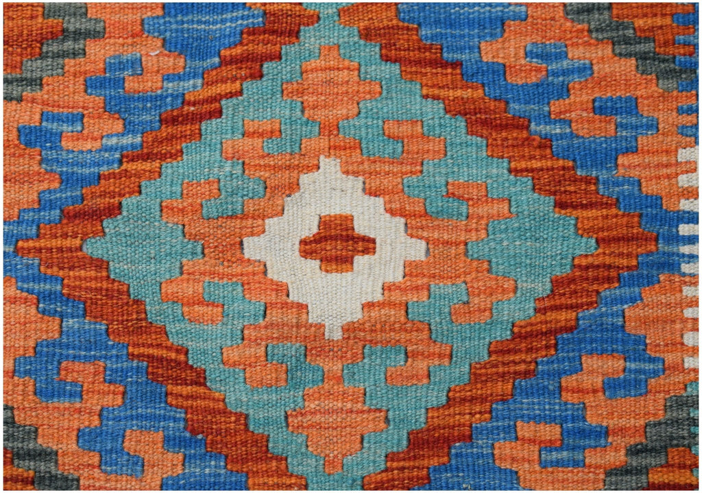 Handmade Afghan Maimana Kilim | 121 x 82 cm | 4' x 2'8" - Najaf Rugs & Textile