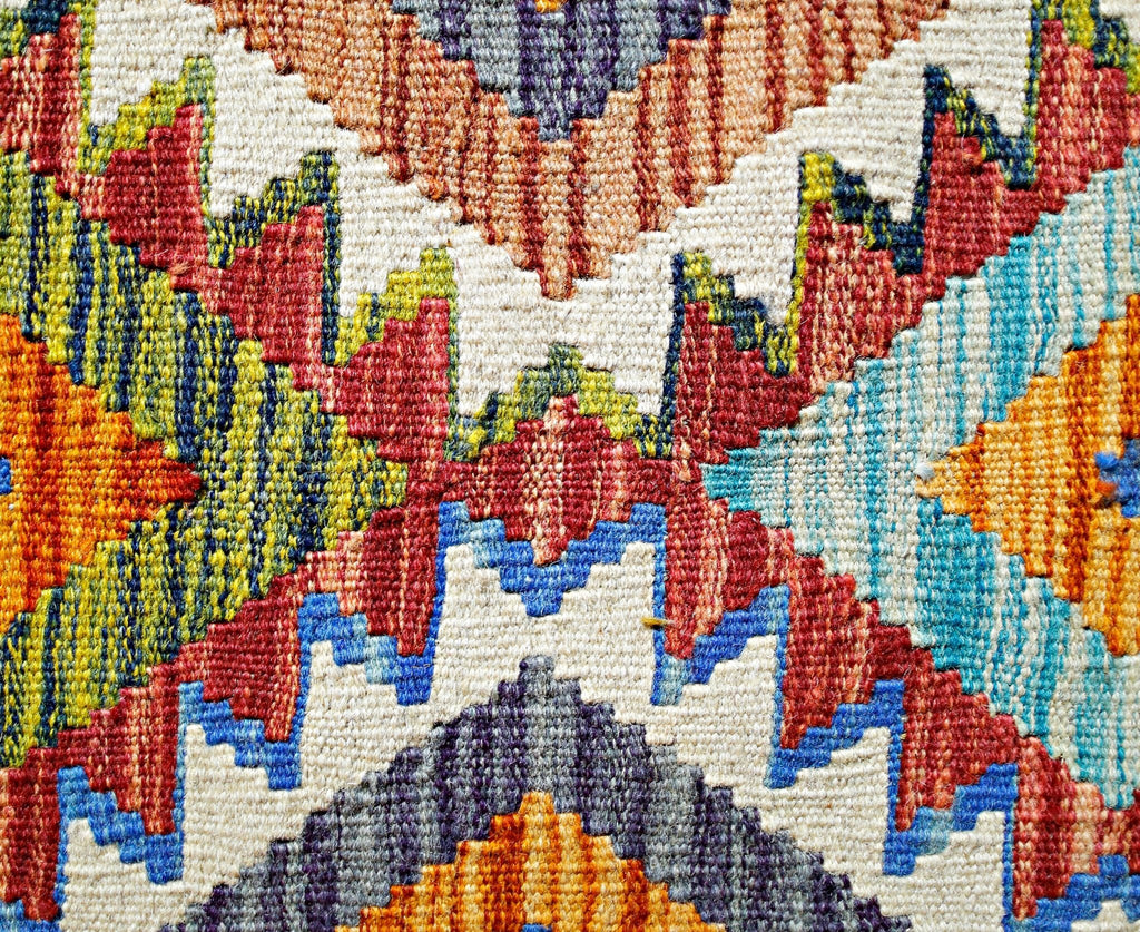 Handmade Afghan Maimana Kilim | 121 x 82 cm | 4' x 2'9" - Najaf Rugs & Textile