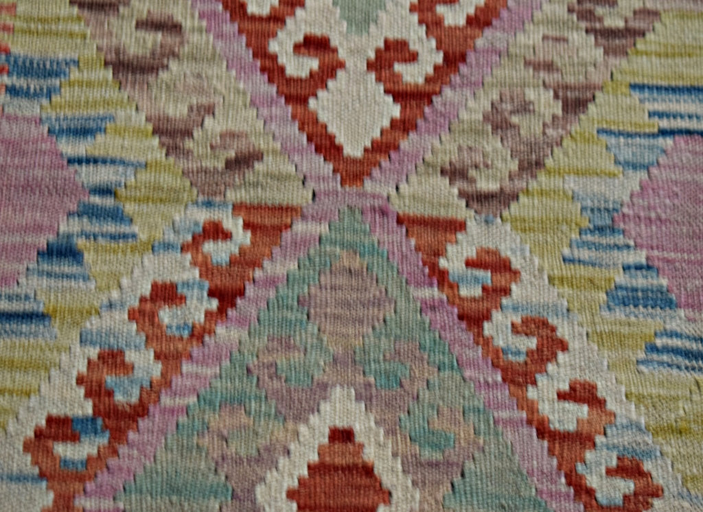 Handmade Afghan Maimana Kilim | 121 x 83 cm | 4' x 2'9" - Najaf Rugs & Textile
