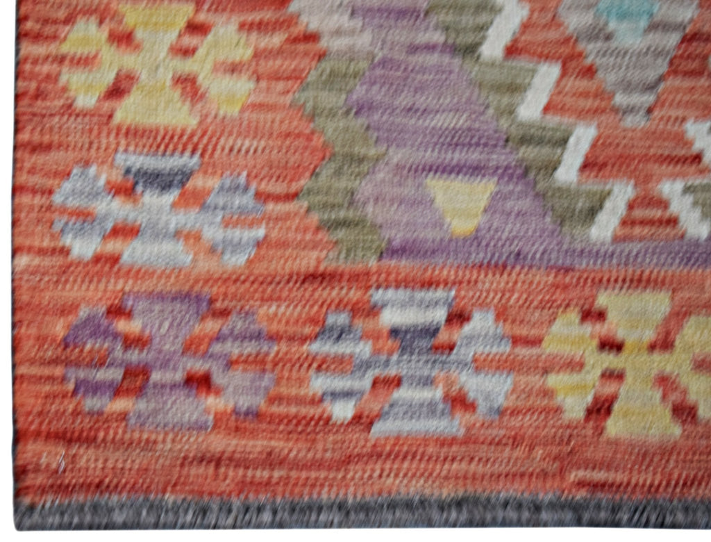 Handmade Afghan Maimana Kilim | 122 x 81 cm | 4' x 2'8" - Najaf Rugs & Textile