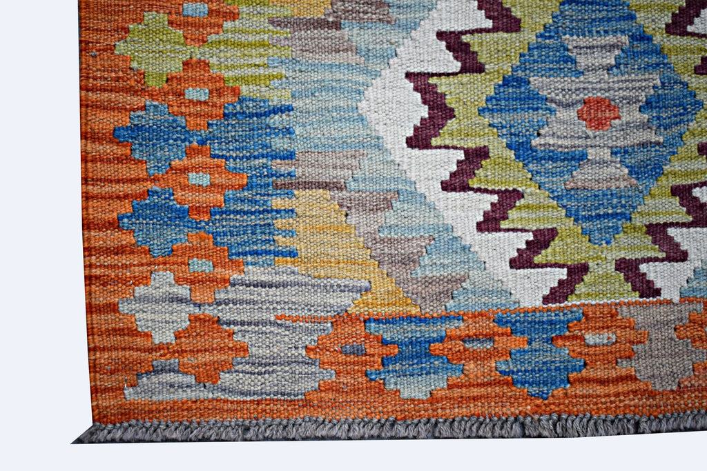 Handmade Afghan Maimana Kilim | 125 x 80 cm | 4'2" x 2'8" - Najaf Rugs & Textile
