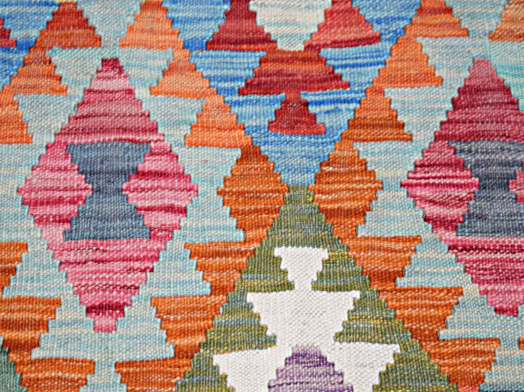Handmade Afghan Maimana Kilim | 126 x 86 cm | 4'2" x 2'10" - Najaf Rugs & Textile