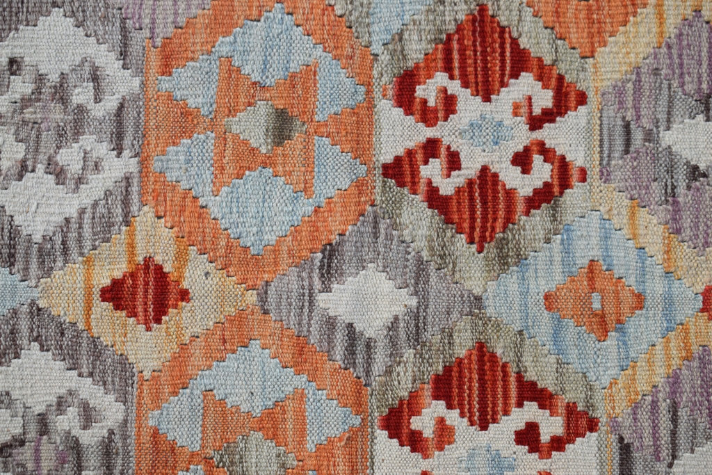 Handmade Afghan Maimana Kilim | 127 x 81 cm | 4'2" x 2'8" - Najaf Rugs & Textile