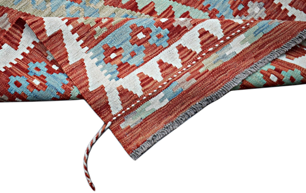 Handmade Afghan Maimana Kilim | 130 x 94 cm | 4'3" x 3'1" - Najaf Rugs & Textile
