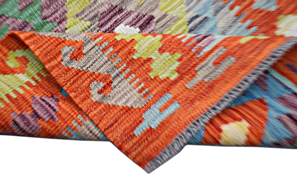 Handmade Afghan Maimana Kilim | 132 x 83 cm | 4'4" x 2'9" - Najaf Rugs & Textile