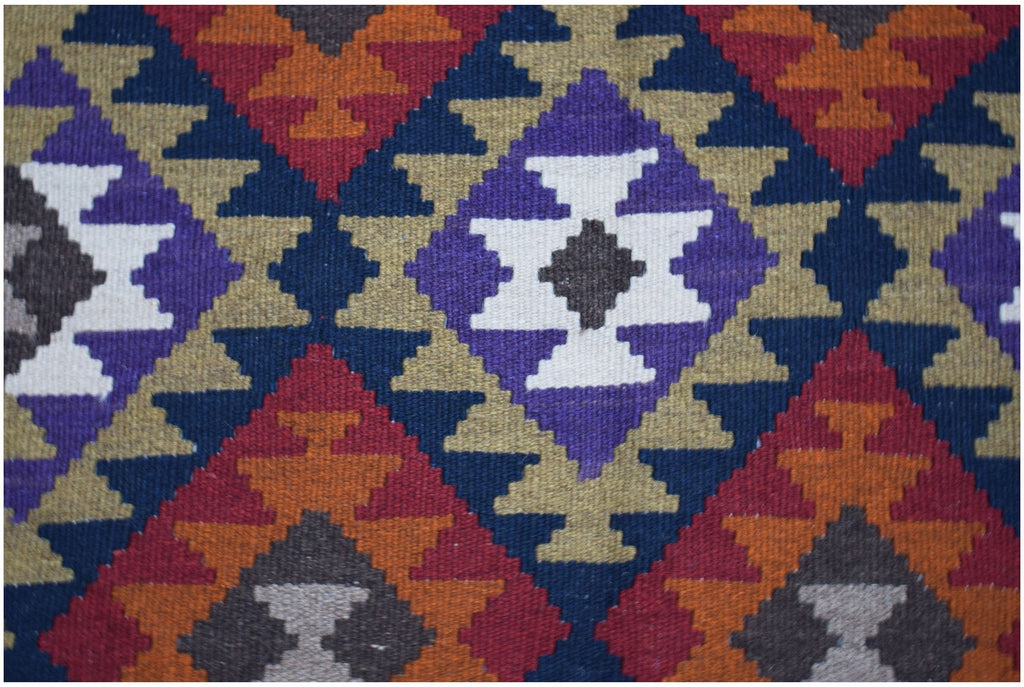 Handmade Afghan Maimana Kilim | 150 x 96 cm | 4'11" x 3'2" - Najaf Rugs & Textile