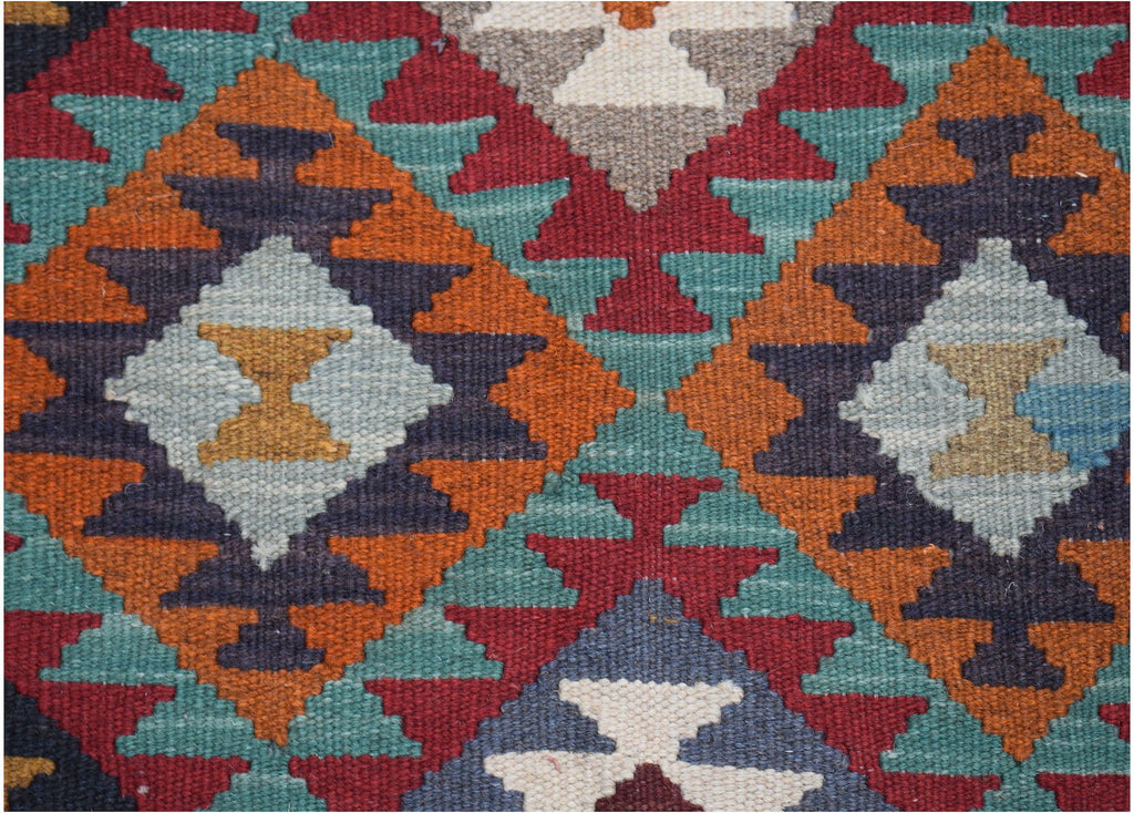 Handmade Afghan Maimana Kilim | 151 x 102 cm | 4'11" x 3'4" - Najaf Rugs & Textile