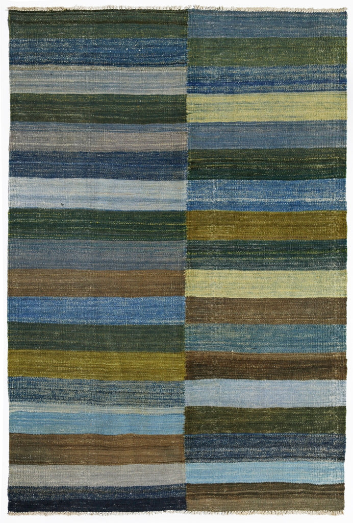Handmade Afghan Maimana Kilim | 152 x 104 cm | 5' x 3'4" - Najaf Rugs & Textile