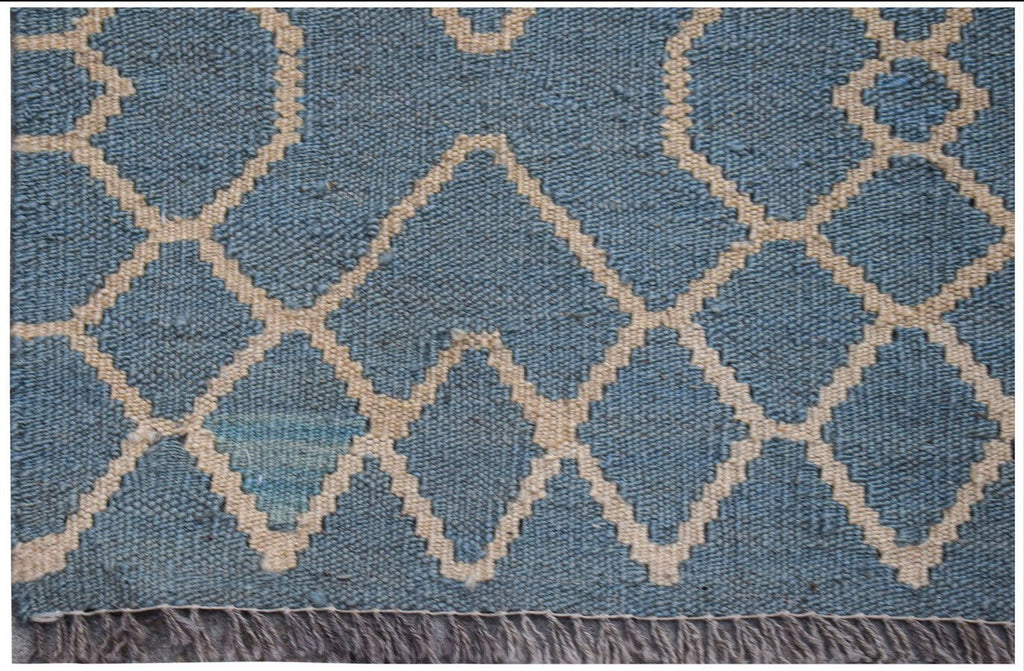 Handmade Afghan Maimana Kilim | 152 x 110 cm | 5' x 3'8" - Najaf Rugs & Textile