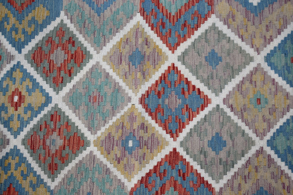 Handmade Afghan Maimana Kilim | 172 x 121 cm | 5'8" x 4' - Najaf Rugs & Textile