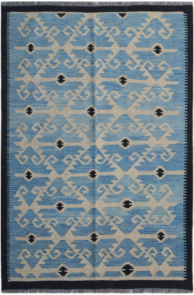 Handmade Afghan Maimana Kilim | 174 x 118 cm | 5'8" x 3'10" - Najaf Rugs & Textile