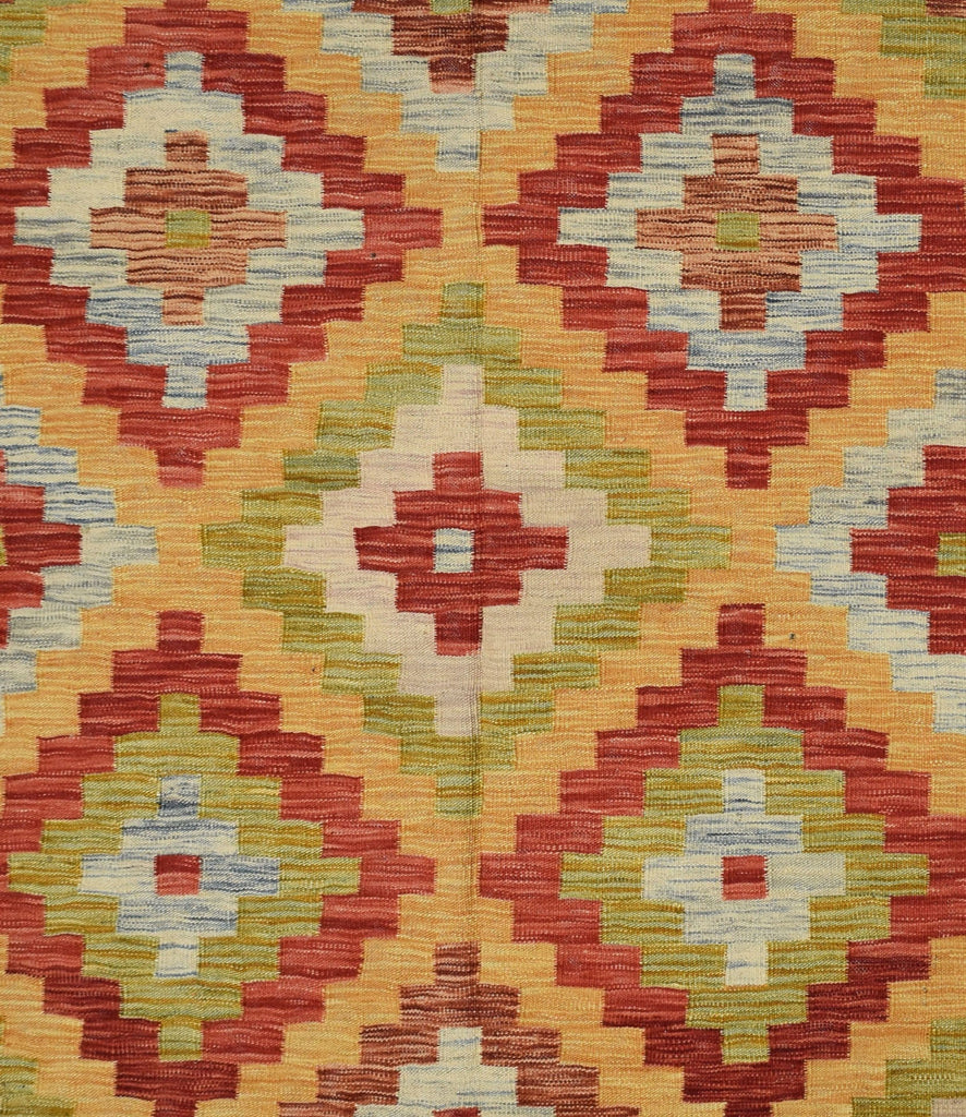 Handmade Afghan Maimana Kilim | 180 x 130 cm | 5'9" x 4'2" - Najaf Rugs & Textile
