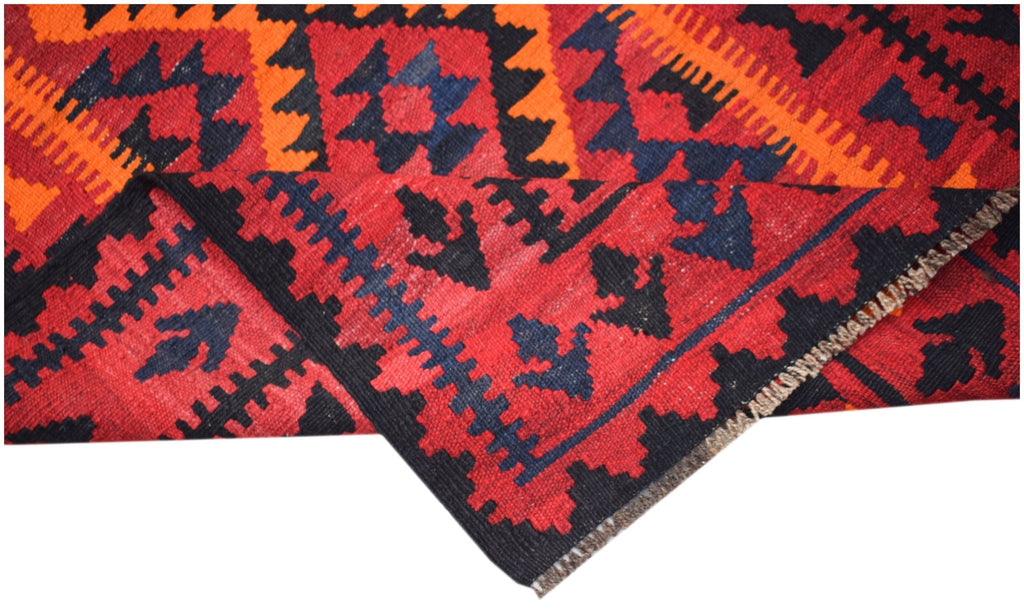 Handmade Afghan Maimana Kilim | 183 x 104 cm | 6' x 3'5" - Najaf Rugs & Textile