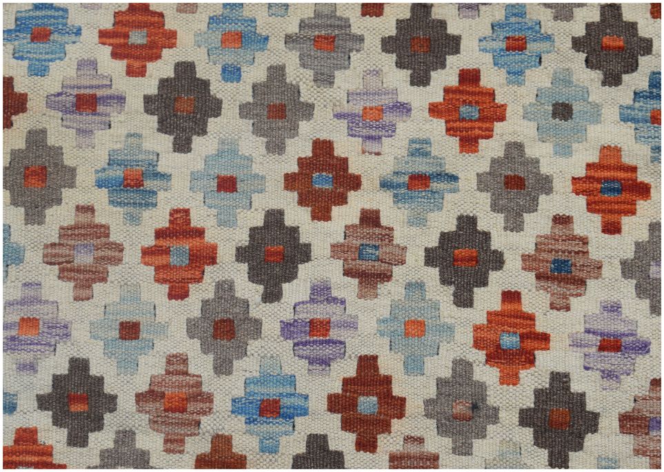 Handmade Afghan Maimana Kilim | 190 x 104 cm - Najaf Rugs & Textile