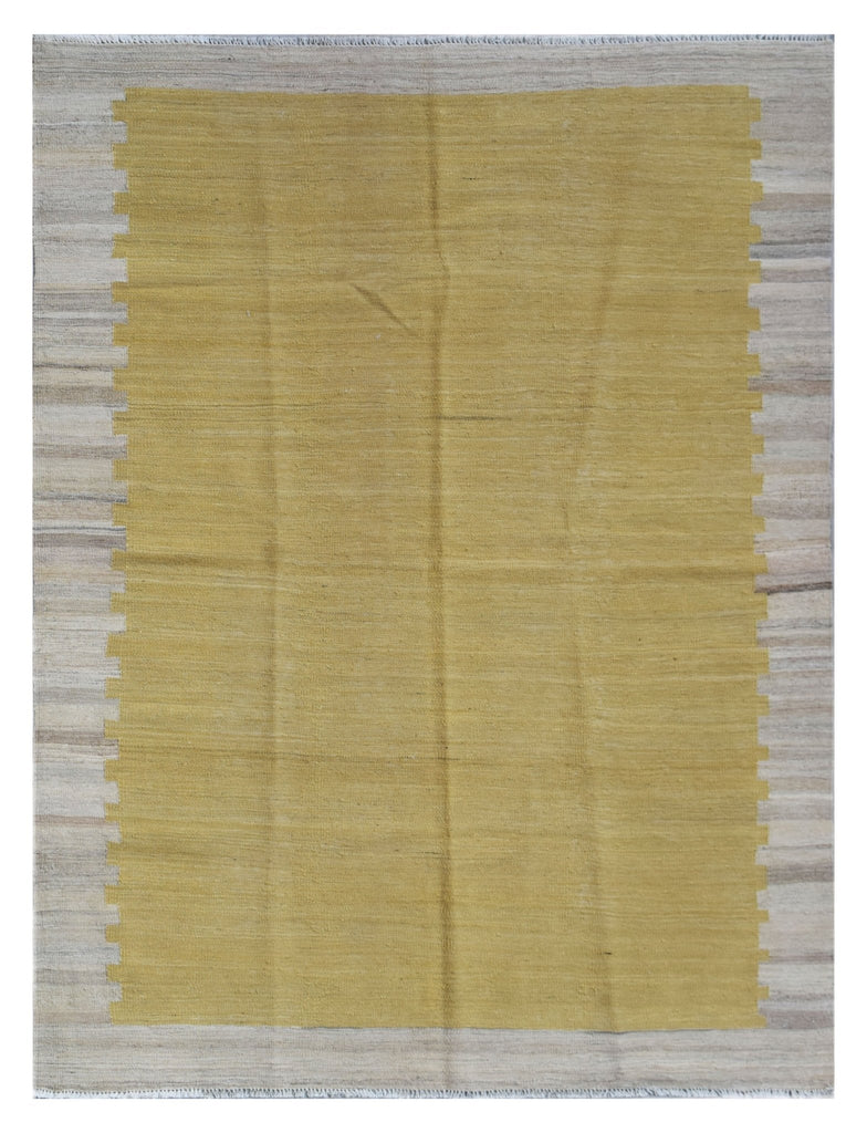 Handmade Afghan Maimana Kilim | 197 x 148 cm | 6'6" x 4'11" - Najaf Rugs & Textile